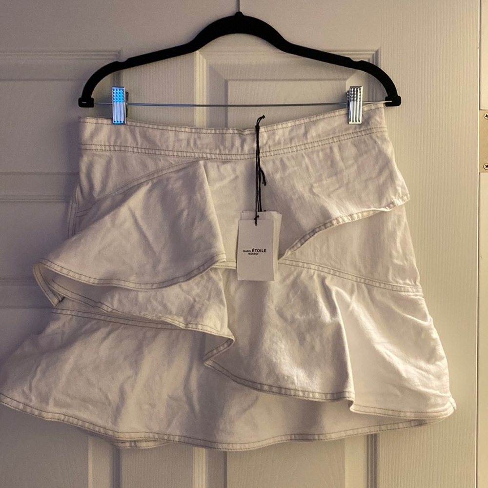 Isabel ETOILE Marant Jean skirt